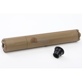 SOULARMS SF R9-Style Mock-Up Silencer (14mm CCW) - TAN