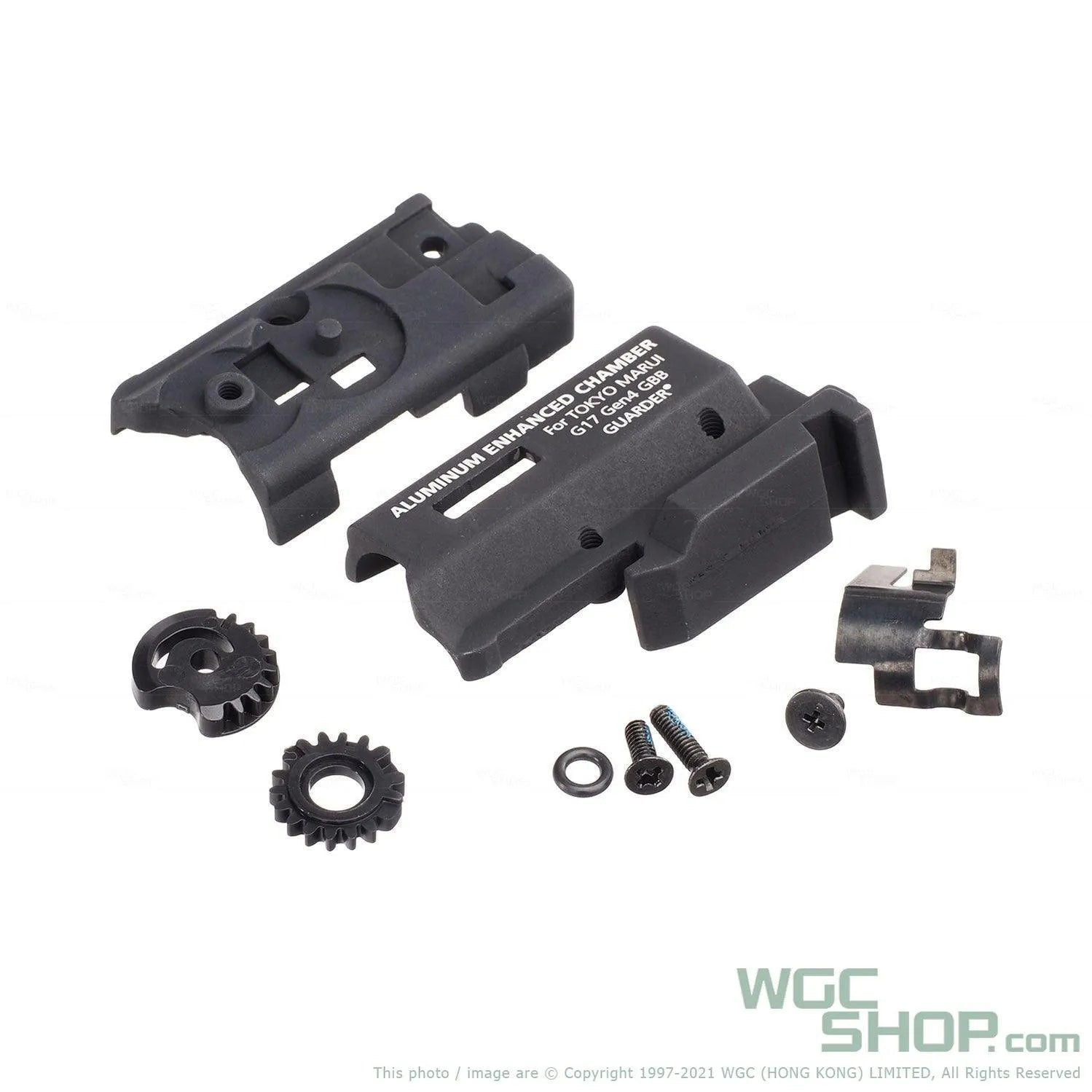 GUARDER Enhanced Hop-Up Chamber Set for MARUI G17 Gen4 GBB Airsoft