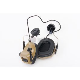 Earmor Hearing Protection Ear-Muff Helmet Version - CB