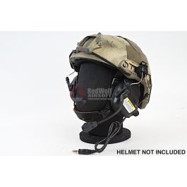 Earmor Tactical Hearing Protection Helmet Version Ear-Muff - BK