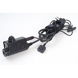 Earmor Military Adapter PTT for Motorola Double Pin Version