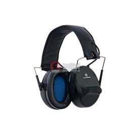 Earmor Sport Shooting Electronic Hearing Protector with AUX Input - Black