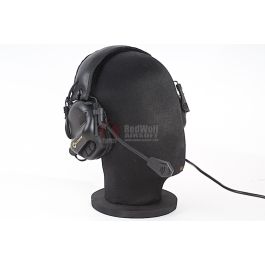 Earmor Tactical Hearing Protection Ear-Muff - Black