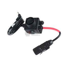 Z Tactical COMBAT Series PTT Assembly - Motorola Talkabout Version