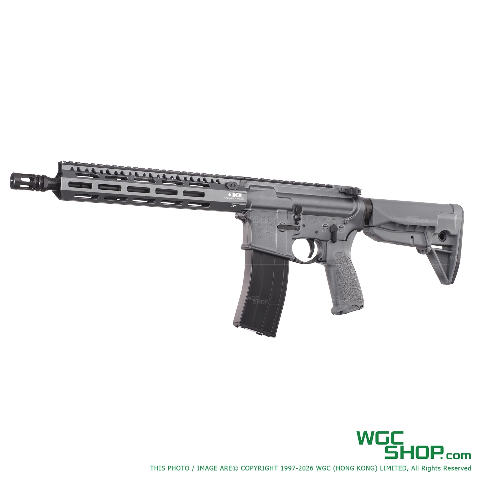 VFC BCM MK2 MCMR 11.5" EVO GBB Airsoft ( Urban Grey / Standard )