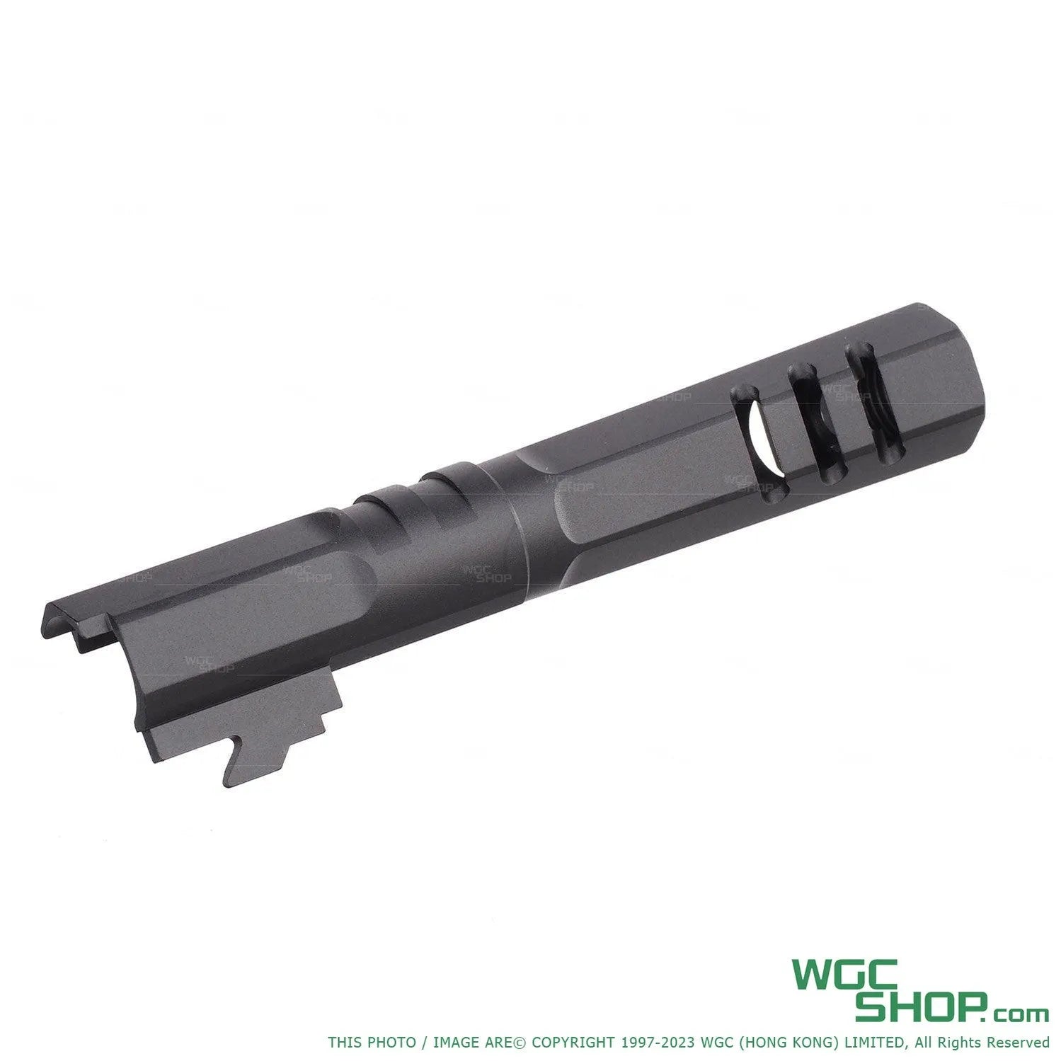 5KU M11 CW 4.3 Inch Aluminum Outer Barrel for Marui Hi-Capa GBB Airsoft
