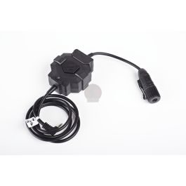 Z Tactical Style Wireless PTT for Motorola Talkabout Version