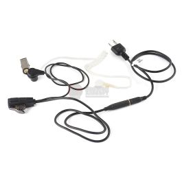 Z Tactical ZFBI Style Acoustic Headset - ICOM Version