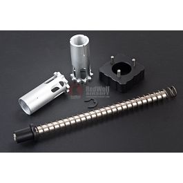 SilencerCo Airsoft Osprey Range-Up Tool Kit for Osprey 45K Suppressor (Includes 14mm CCW & 16mm CW A