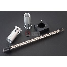 SilencerCo Airsoft Osprey Range-Up Tool Kit for Osprey 9mm Suppressor (Includes 14mm CCW & 16mm CW A