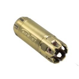 ACETECH Bifrost Tracer Unit (M14CCW) w/ Multi Color Flame Effect (RGB Rainbow) - Brass