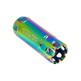 ACETECH Bifrost Tracer Unit (M14CCW) w/ Multi Color Flame Effect (RGB Rainbow) - Titanium