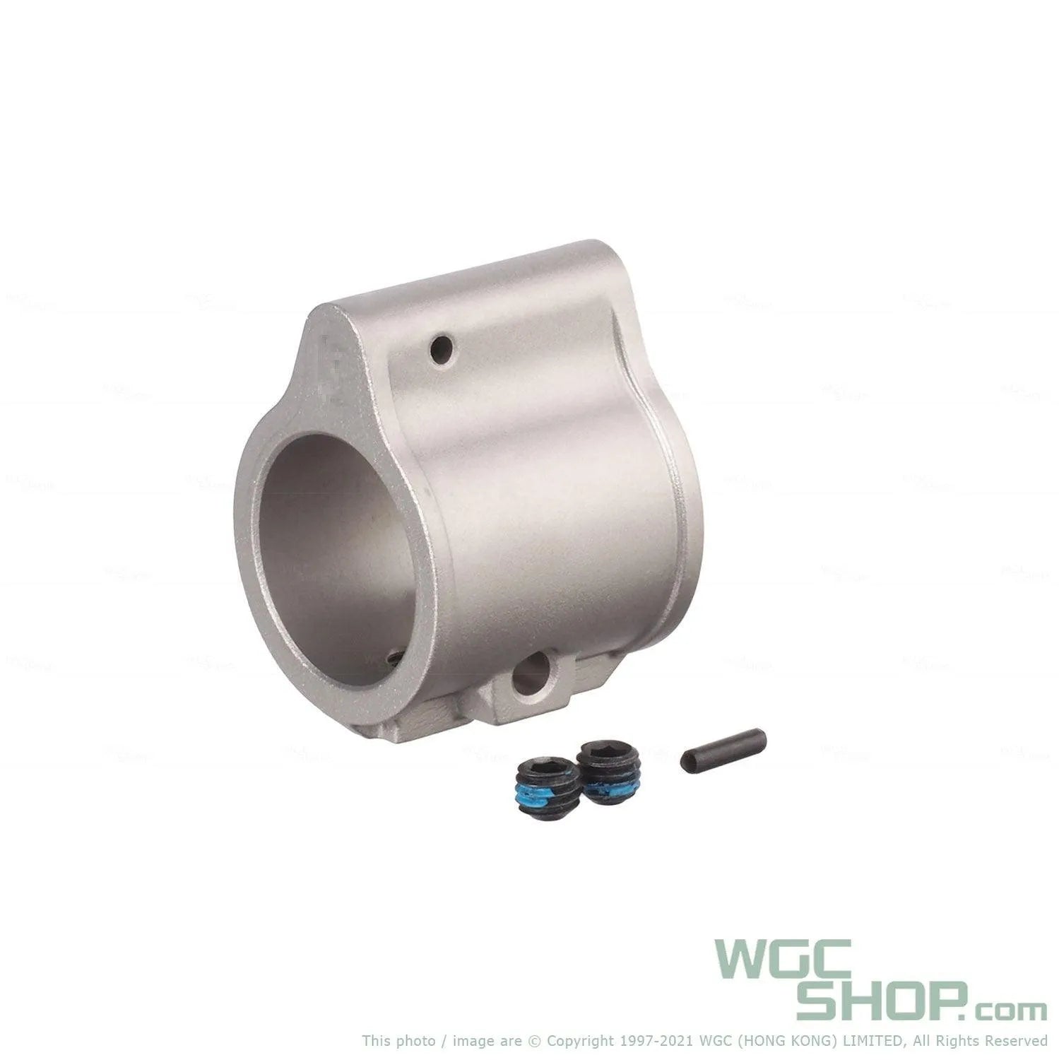 GUNS MODIFY Stainless Gas Block for AR GBB Airsoft