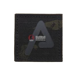 Agency Arms Premium Patch Multicam Black / Black 'A'