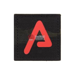 Agency Arms Premium Patch Multicam Black / Red 'A'