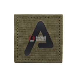 Agency Arms Premium Patch Ranger Green / Black 'A'