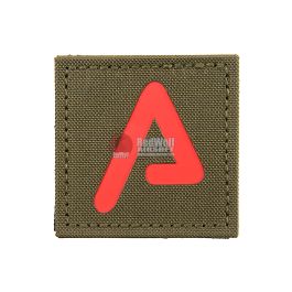 Agency Arms Premium Patch Ranger Green / Red 'A'