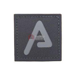 Agency Arms Premium Patch Wolf Grey / Grey 'A'