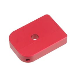 AIP Tokyo Marui Hi Capa GBB Airsoft Puzzle Magazine Base (CNC Aluminum, Red)
