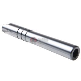 Airsoft Masterpiece .45 ACP Stainless Steel Fix Outer Barrel for Tokyo Marui Hi-Capa5.1 GBB-Gun Meta