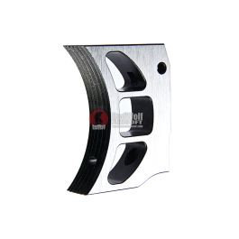 Airsoft Masterpiece Aluminum Trigger (Type 11) for Tokyo Marui Hi-Capa GBB - 2 Tone