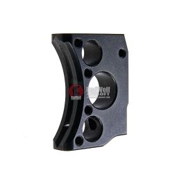 Airsoft Masterpiece Aluminum Trigger (Type 12) for Tokyo Marui Hi-Capa GBB - Black