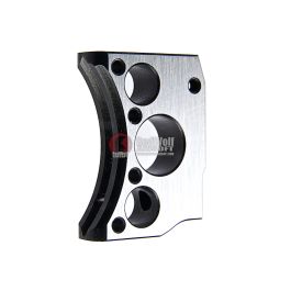 Airsoft Masterpiece Aluminum Trigger (Type 12) for Tokyo Marui Hi-Capa GBB - 2 Tone