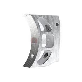 Airsoft Masterpiece Aluminum Trigger (Type 11) for Tokyo Marui Hi-Capa GBB - Silver