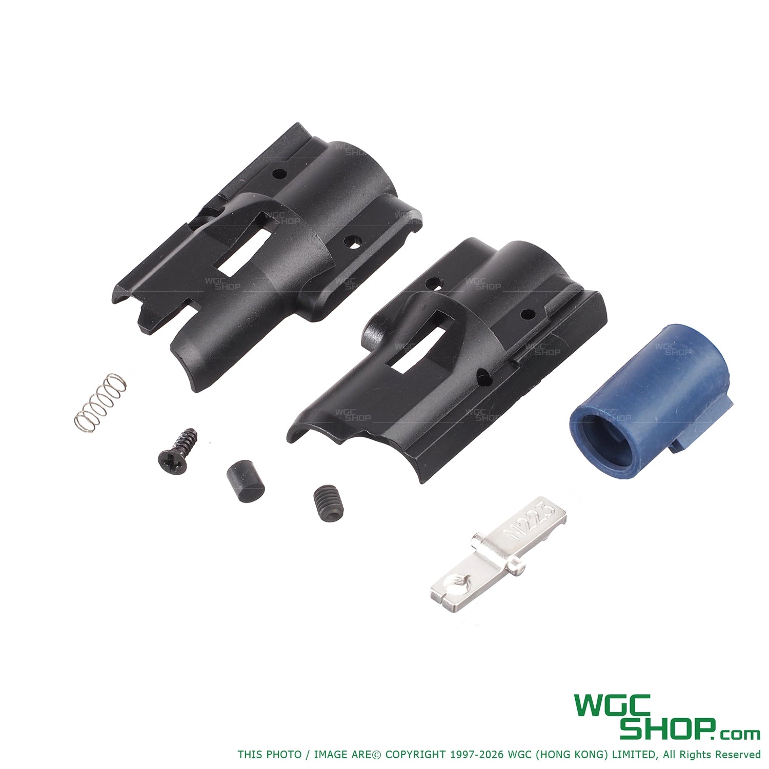 MARUYAMA Original Parts - MP-IX GBB Hop-Up Set with Bucking