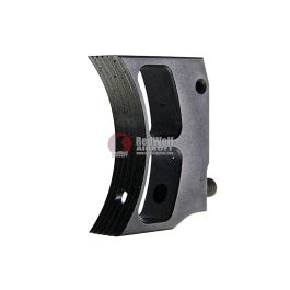Airsoft Masterpiece Aluminum Trigger (Type 2) for Tokyo Marui Hi-Capa GBB - Black