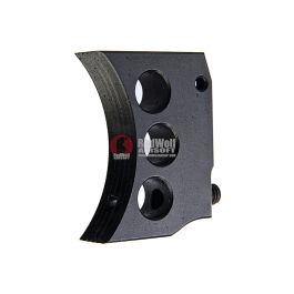 Airsoft Masterpiece Aluminum Trigger (Type 4) for Tokyo Marui Hi-Capa GBB - Black