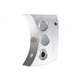 Airsoft Masterpiece Aluminum Trigger (Type 4) for Tokyo Marui Hi-Capa GBB - Silver