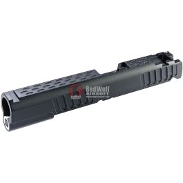 Airsoft Masterpiece Custom ver.17 Standard Slide for Tokyo Marui Hi-Capa / 1911 GBB - Black