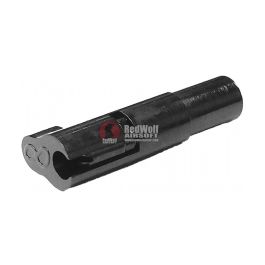 Airsoft Masterpiece Hi Capa Magazine Release (Stainless Steel, Infinity) - Black