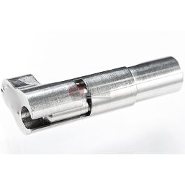 Airsoft Masterpiece Hi Capa Magazine Release (CNC Stainless Steel, STI) - Silver