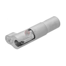 Airsoft Masterpiece Hi Capa Magazine Release (Stainless Steel, Infinity) - Matt Silver