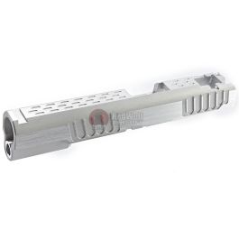 Airsoft Masterpiece Custom ver.17 Standard Slide for Tokyo Marui Hi-Capa / 1911 GBB - Silver