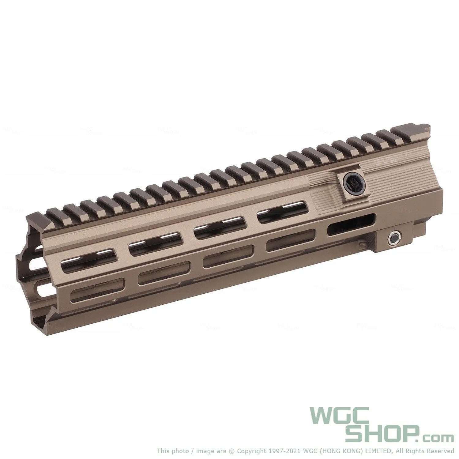 ANGRY GUN HK416 10.5 Inch Super Modular M-lok Rail for Airsoft