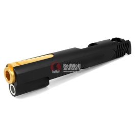 Airsoft Masterpiece S Style Apeiro STD Sight Tracker Slide for Tokyo Marui Hi-Capa GBB - Black