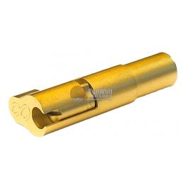 Airsoft Masterpiece Hi Capa Magazine Release (Stainless Steel, Infinity) - Gold
