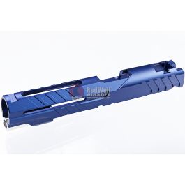 Airsoft Masterpiece Custom 'Alpha' Standard Slide for Tokyo Marui Hi-Capa / 1911 GBB - Blue