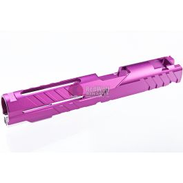 Airsoft Masterpiece Custom 'Alpha' Standard Slide for Tokyo Marui Hi-Capa / 1911 GBB - Purple
