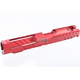 Airsoft Masterpiece Custom 'Alpha' Standard Slide for Tokyo Marui Hi-Capa / 1911 GBB - Red
