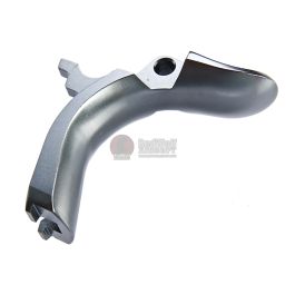 Airsoft Masterpiece Steel Grip Safety-Type3 INFINITY (Tokyo Marui Hi-Capa/1911 GBB-Gun Metal Grey)