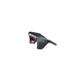 Airsoft Masterpiece Steel Thumb Safeties - SV ver.3 for Tokyo Marui Hi-Capa GBB - Black
