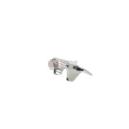 Airsoft Masterpiece Steel Thumb Safeties - SV ver.3 for Tokyo Marui Hi-Capa GBB - Silver