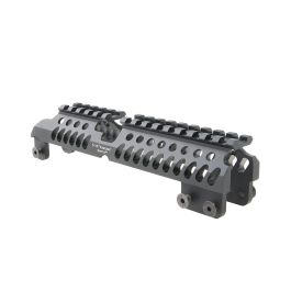 5KU AK Upper Handguard (Zenitco B-31C) for AK74 / AK105 AEG / GBB - Black