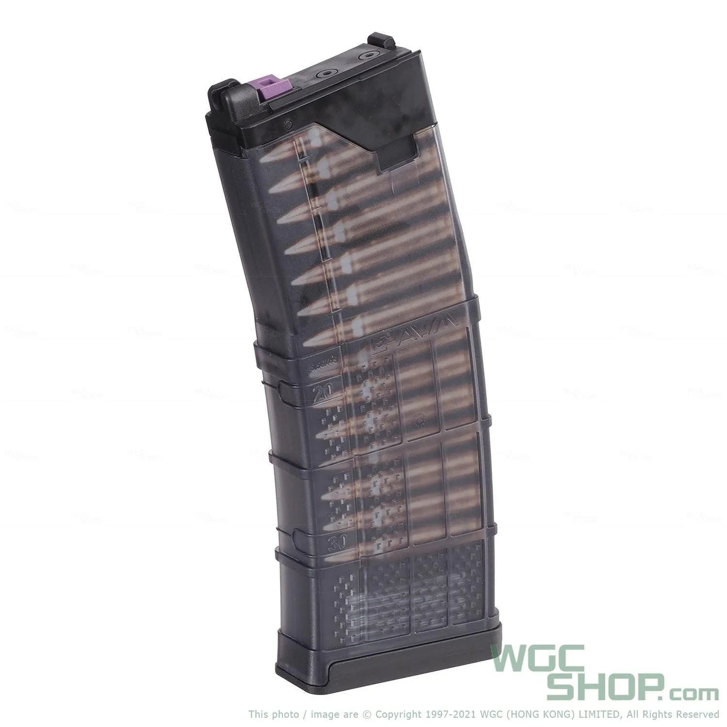 EMG / CYMA 30Rds Lancer 556 Gas Airsoft Magazine for MWS GBB Series