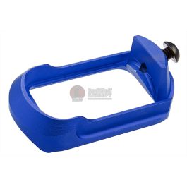5KU Magwell (Compact) for Tokyo Marui G17/ G18C & Umarex/VFC Glock19 - Blue
