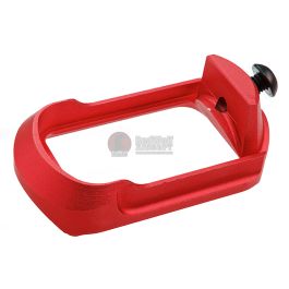 5KU Magwell (Compact) for Tokyo Marui G17/ G18C & Umarex/VFC Glock19 - Red
